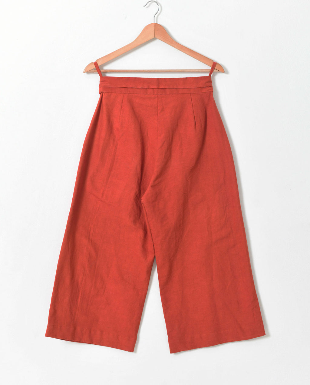 Rustic Orange Culottes