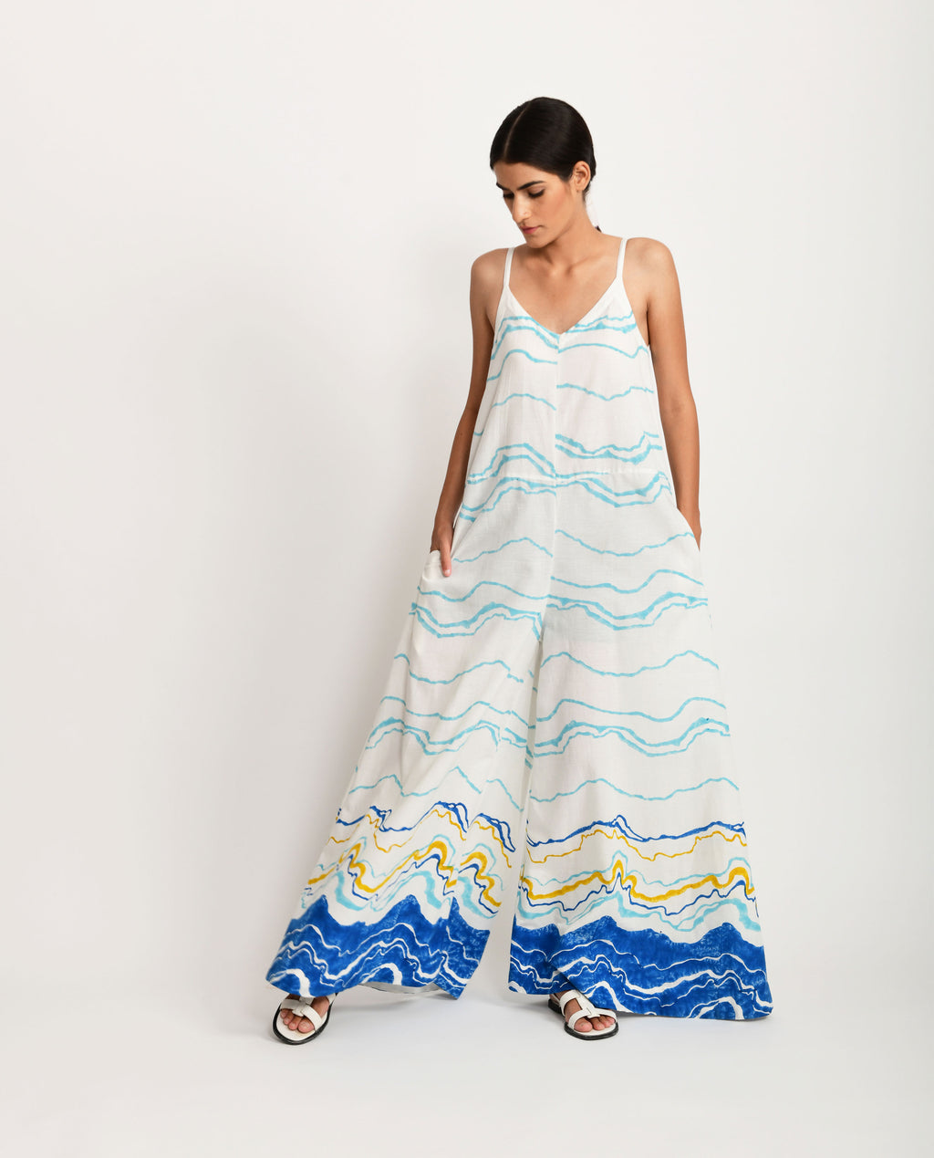 Earth Crest Long Jumpsuit