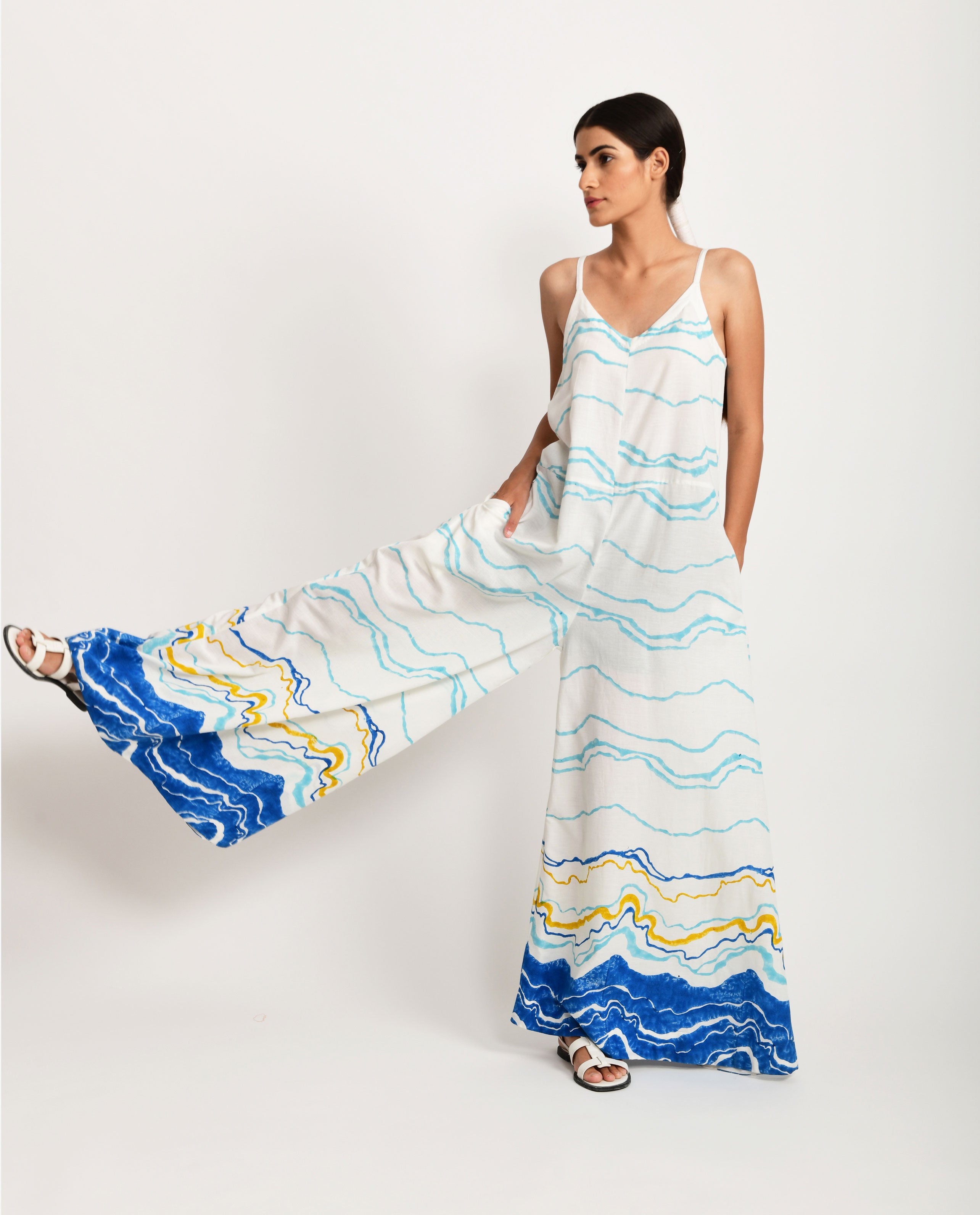 Earth Crest Long Jumpsuit