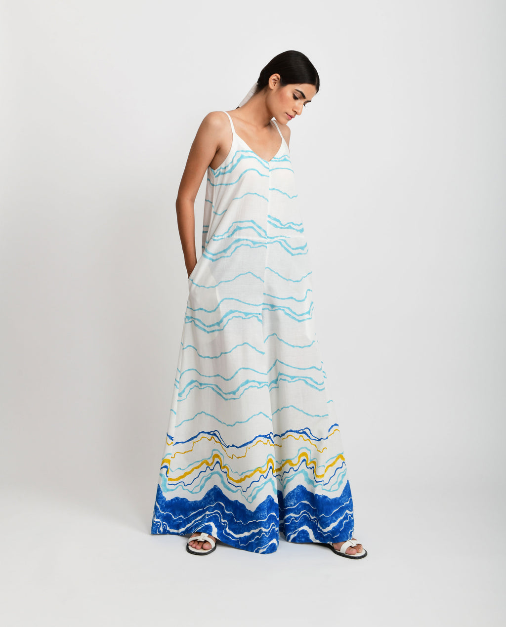 Earth Crest Long Jumpsuit