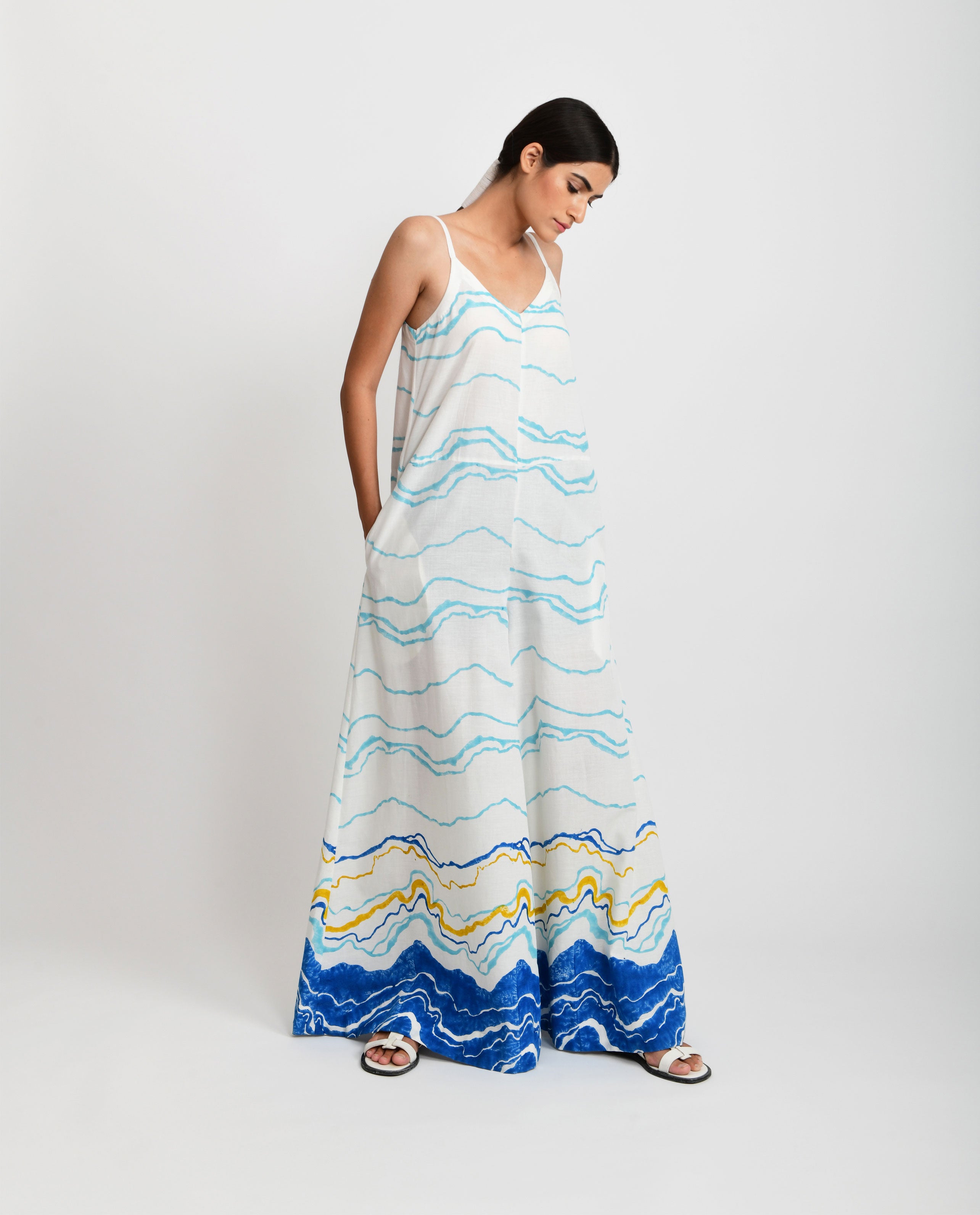 Earth Crest Long Jumpsuit