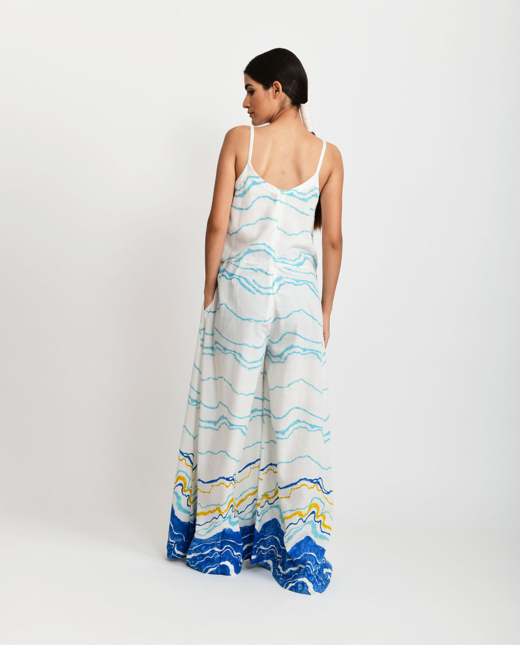 Earth Crest Long Jumpsuit
