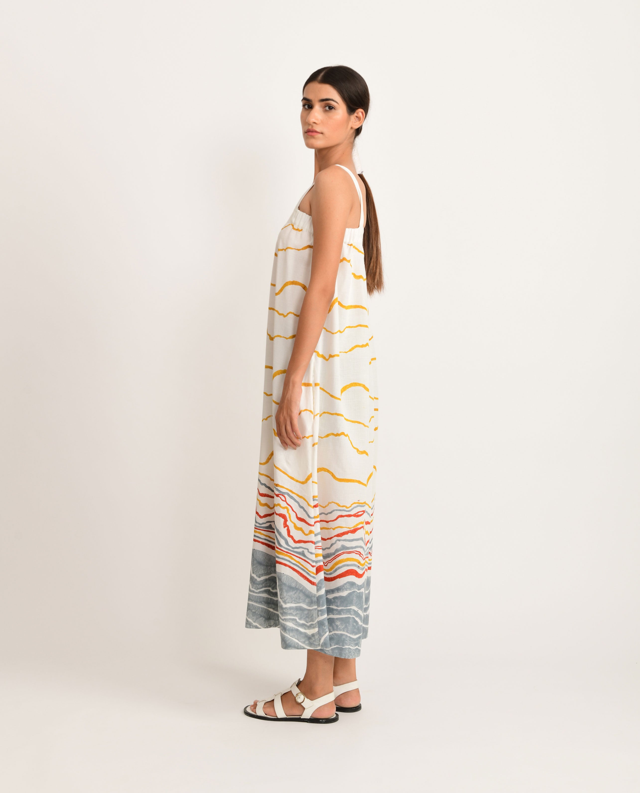 Earth Crest Ankle Jumpsuit