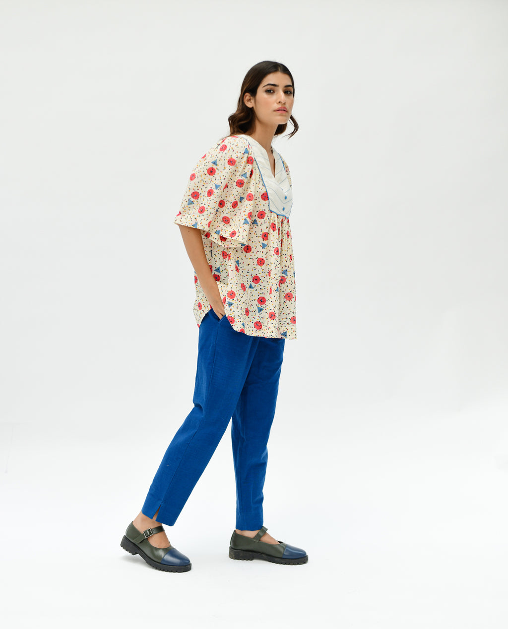 Space Flare Top