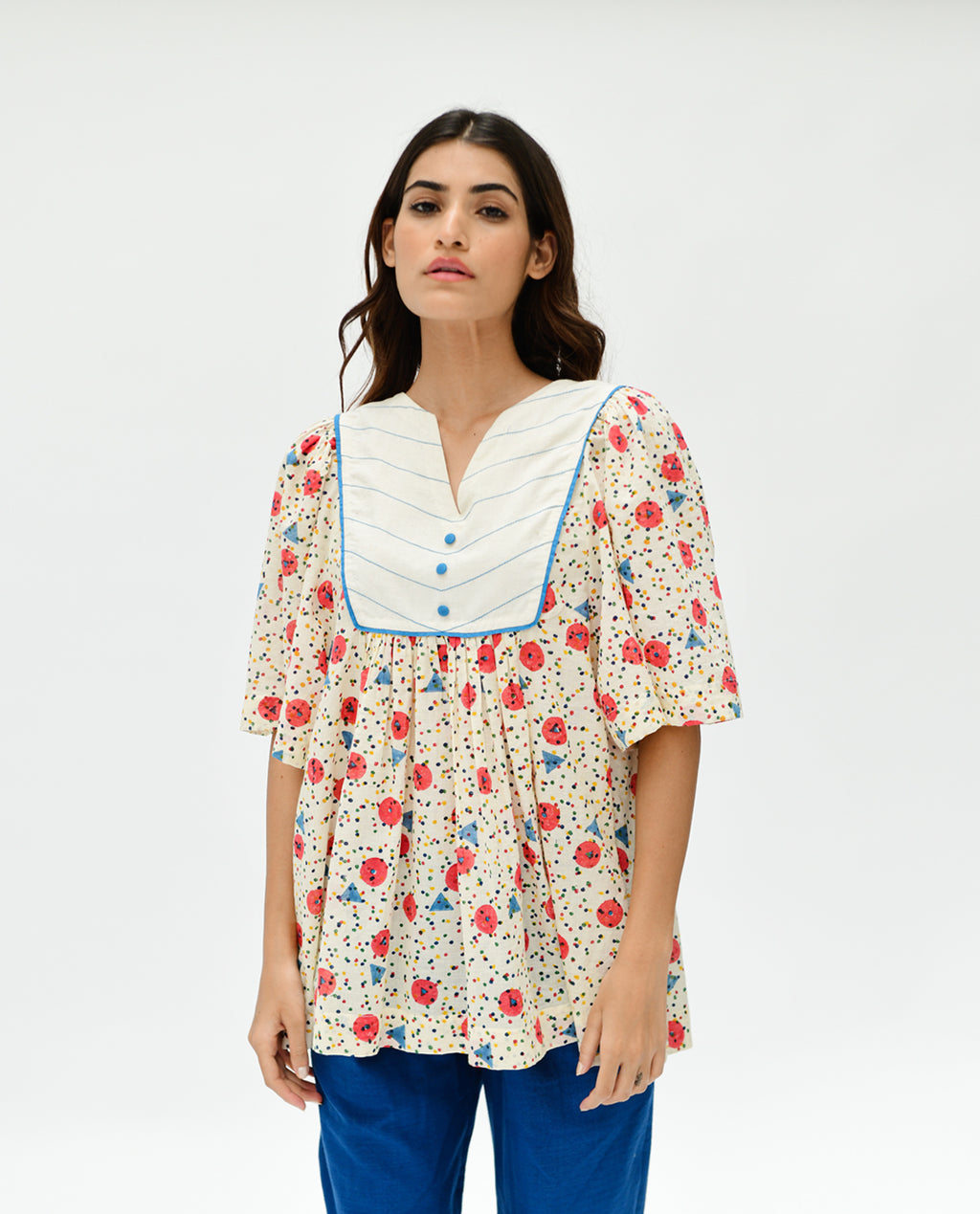 Space Flare Top