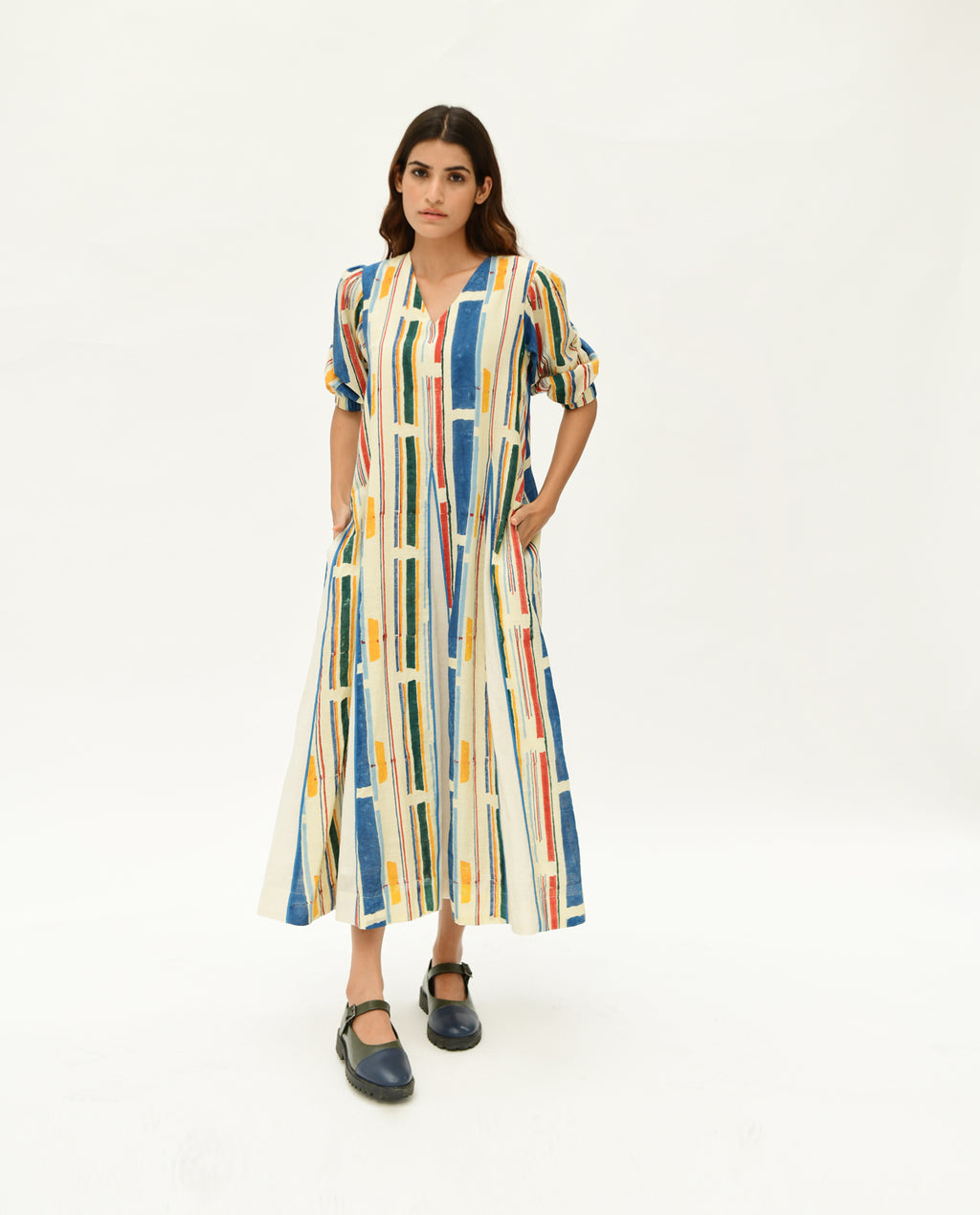 Ftl Panelled Dress