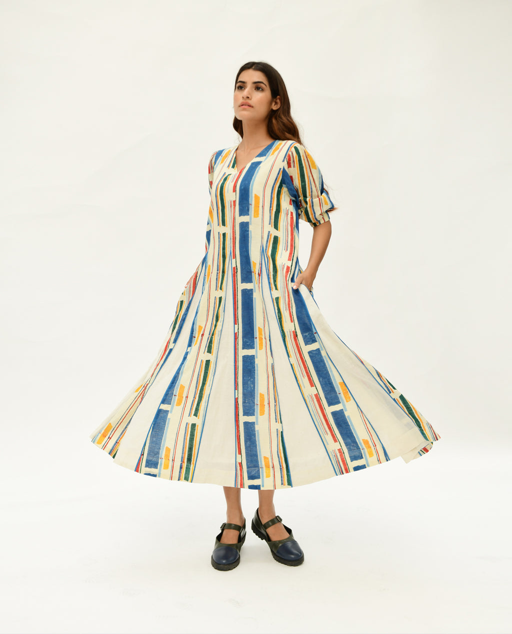 Ftl Panelled Dress