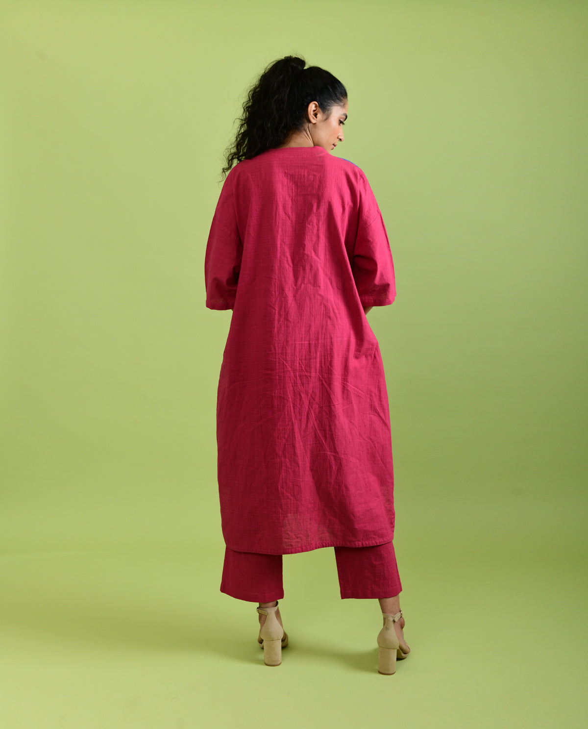 Viva Magenta Cor- Ord Set