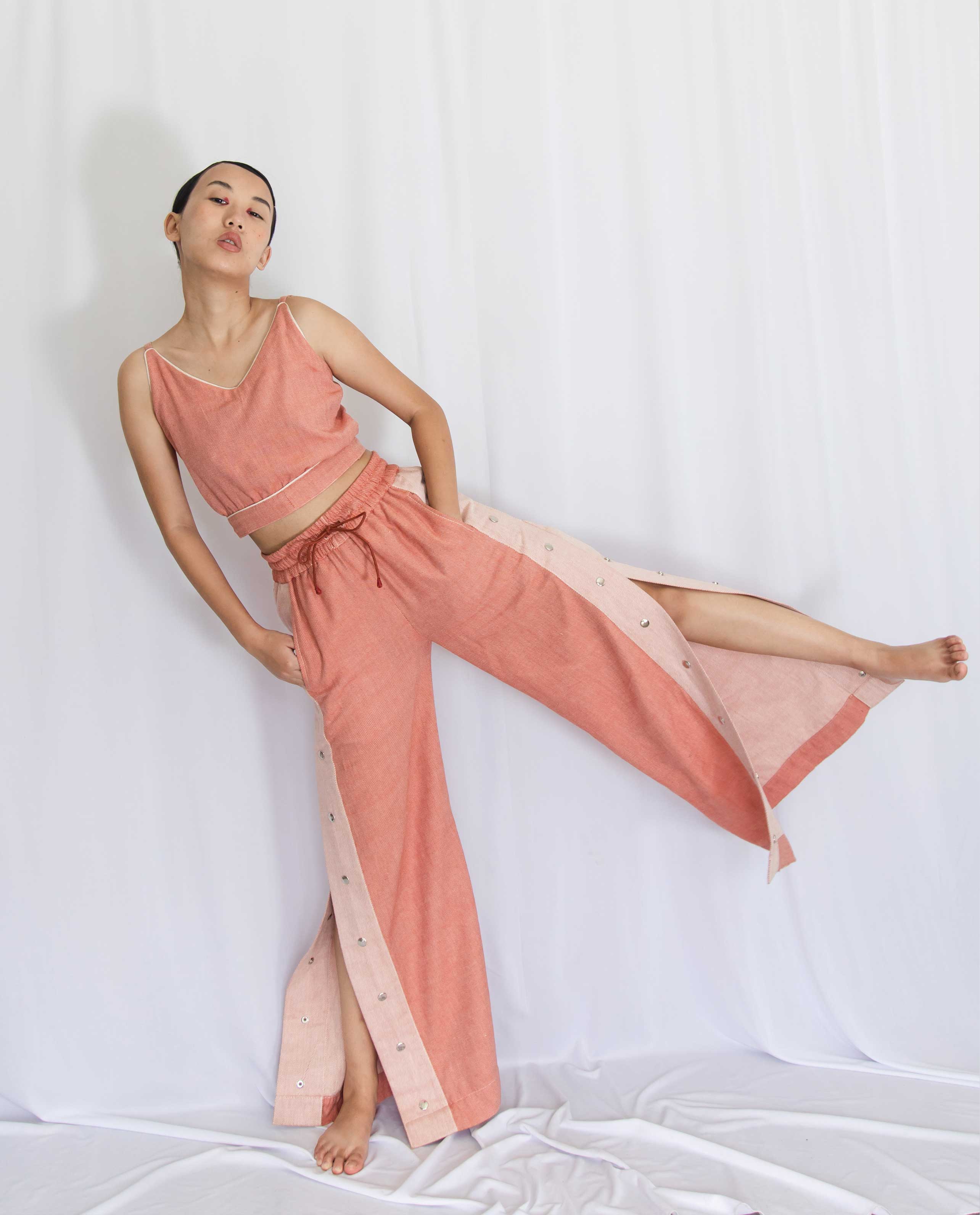 Groovy Buttoned Co-Ord