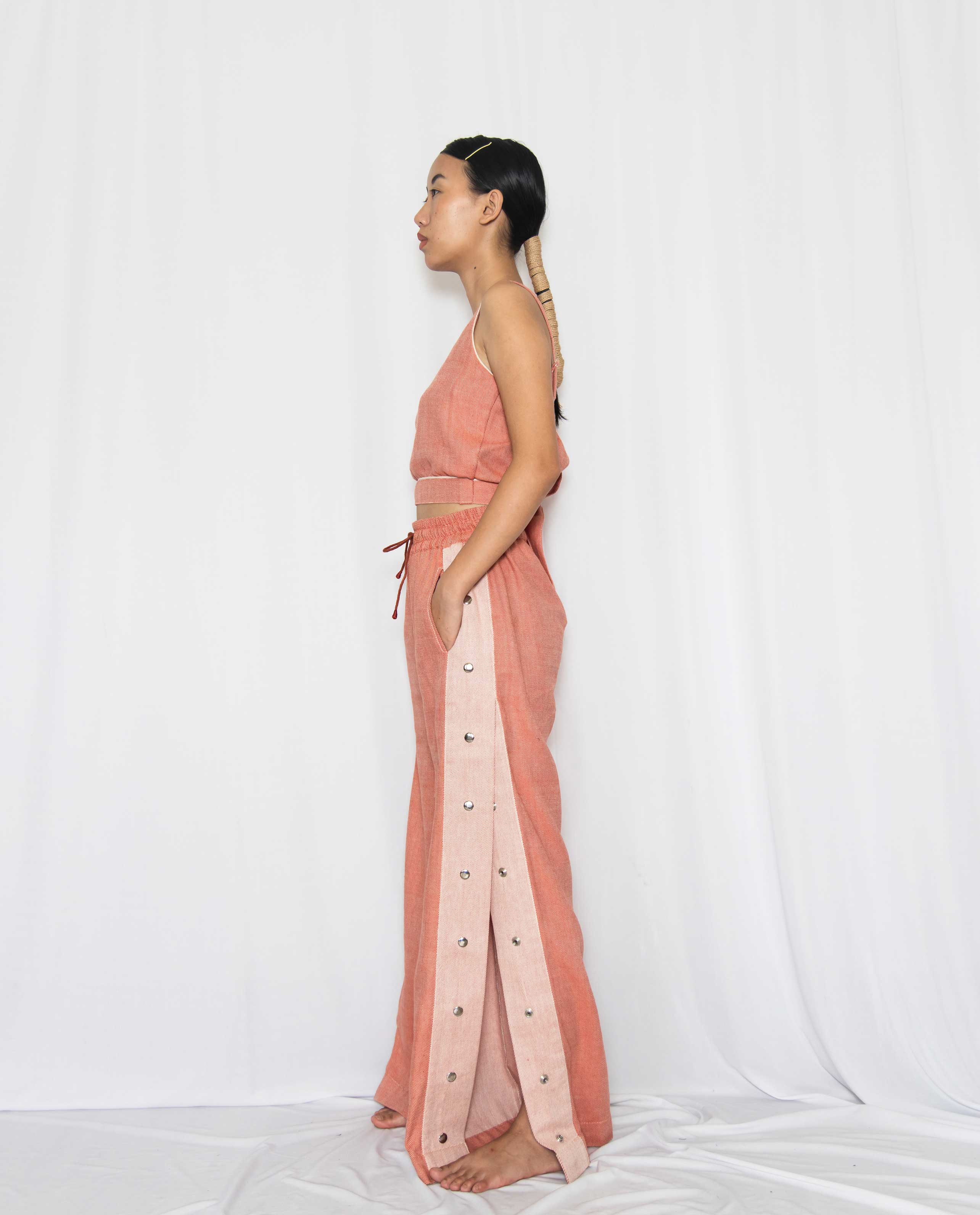 Groovy Buttoned Co-Ord
