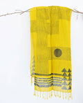Stripe Cross Scarf
